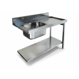 Стол для посудомоечной машины KAYMAN СПМ-111/1207 Л купить в Е.Маркет