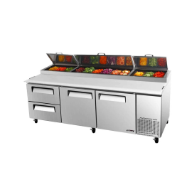 Стол для пиццы Turbo air CTPR-93-2D-2 купить в Е.Маркет