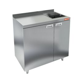 Стол для кофемашин HICOLD НБМКМО-8/7Б купить в Е.Маркет