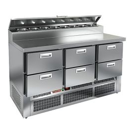 Стол для пиццы HICOLD PZE2-222/GN купить в Е.Маркет