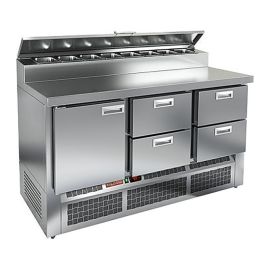 Стол для пиццы HICOLD PZE2-122/GN купить в Е.Маркет
