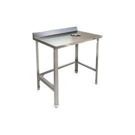 Стол для сбора отходов KAYMAN СП-455/0906 Л купить в Е.Маркет