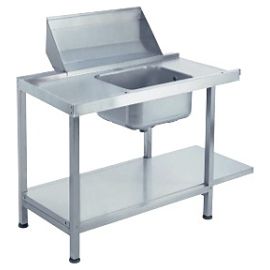 Стол для грязной посуды Comenda LC 770105 1200 R купить в Е.Маркет