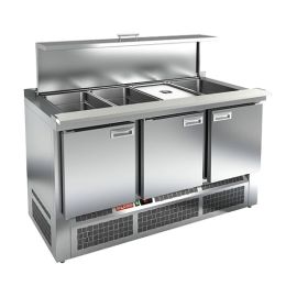 Стол для салатов HICOLD SLE3-111GN полипропилен купить в Е.Маркет