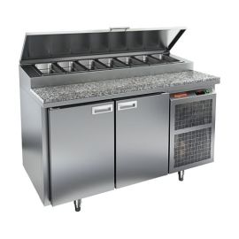 Стол для пиццы HICOLD PZ1-11/GN камень купить в Е.Маркет