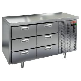 Стол морозильный HICOLD GN 33/BT O купить в Е.Маркет