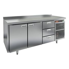 Стол морозильный HICOLD SN 113/BT с бортом купить в Е.Маркет