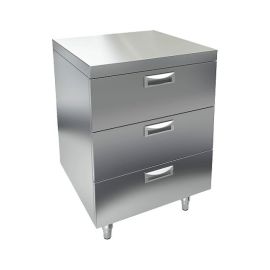 Стол закрытый HICOLD НБМТ 3-6/6 купить в Е.Маркет