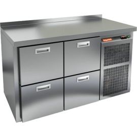 Стол морозильный HICOLD GN 22 BR2 BT с бортом купить в Е.Маркет