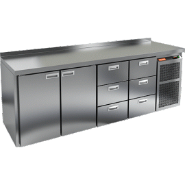 Стол морозильный HICOLD GN 1133 BR2 BT купить в Е.Маркет