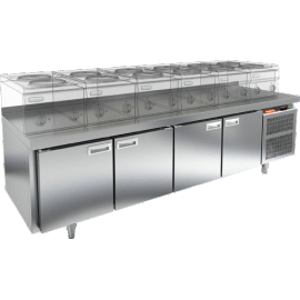 Стол морозильный HICOLD SN 1111/BT LT купить в Е.Маркет