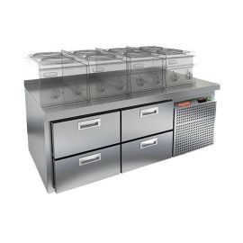 Стол морозильный HICOLD GN 22/BT LT SH купить в Е.Маркет