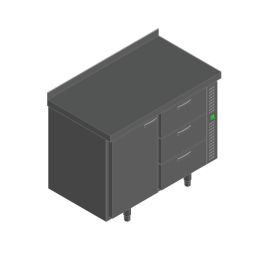 Стол морозильный HICOLD SN 13/BT P (выносной агрегат) купить в Е.Маркет