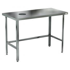 Стол для сбора пищевых отходов Кобор СРО-120/70 купить в Е.Маркет