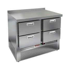 Стол морозильный HICOLD SNE 22/BT с бортом купить в Е.Маркет