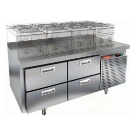 Стол морозильный HICOLD GN 22/BT LT купить в Е.Маркет