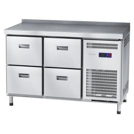 Стол морозильный Abat СХН-60-01 (2 ящика, 2 ящика, борт) купить в Е.Маркет