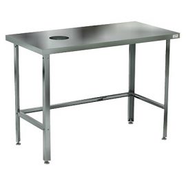 Стол для сбора пищевых отходов Кобор СРО-120/70/430 купить в Е.Маркет