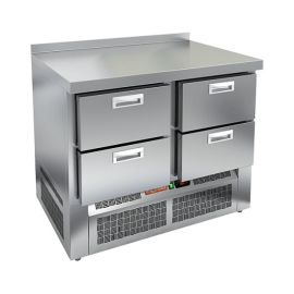 Стол морозильный HICOLD GNE 22/BT с бортом купить в Е.Маркет