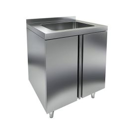 Стол закрытый HICOLD НБМСЗМ-7/6Б купить в Е.Маркет