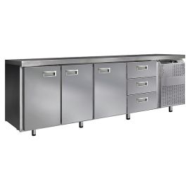 Стол морозильный Finist НХС-600-3/3 (боковой холодильный агрегат) купить в Е.Маркет