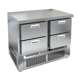 Стол морозильный HICOLD GNE 22/BT O без борта купить в Е.Маркет