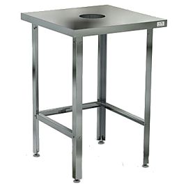 Стол для сбора пищевых отходов Кобор СРО-60/60 купить в Е.Маркет