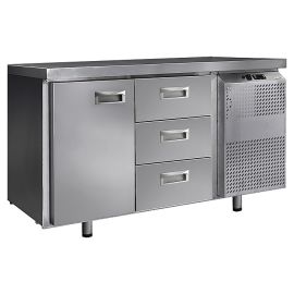 Стол морозильный Finist НХС-700-1/3 (боковой холодильный агрегат) купить в Е.Маркет