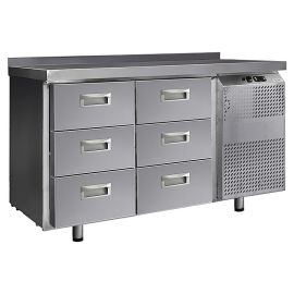 Стол морозильный Finist НХС-700-0/6 (боковой холодильный агрегат) купить в Е.Маркет