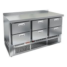 Стол морозильный HICOLD GNE 222/BT с бортом купить в Е.Маркет