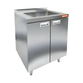 Стол закрытый с мойкой HICOLD НБМСЗМ-6/6Б купить в Е.Маркет