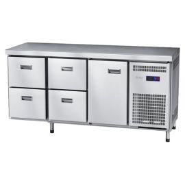 Стол морозильный Abat СХН-60-02 (1 дверь, 4 ящика, без борта) купить в Е.Маркет