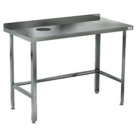 Стол для сбора пищевых отходов Кобор СПОБ-90/70 Л/П купить в Е.Маркет