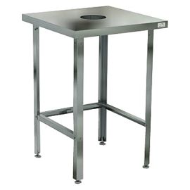 Стол для сбора пищевых отходов Кобор СРО-60/60/430 купить в Е.Маркет