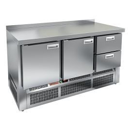 Стол морозильный HICOLD SNE 112/BT с бортом купить в Е.Маркет