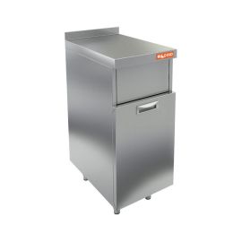 Стол под мусорный бак HICOLD НБММБ-4/5БВ купить в Е.Маркет