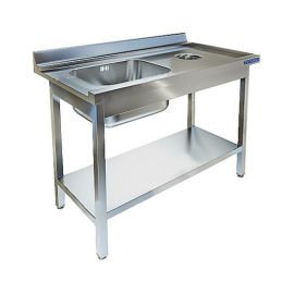 Стол приставной к посудомоечной машине Техно-ТТ СПО-533/1207П/ЛевКр купить в Е.Маркет