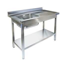 Стол приставной к посудомоечной машине Техно-ТТ СПМ-523/1207П/ЛевКр купить в Е.Маркет