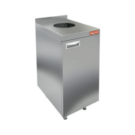 Стол под мусорный бак HICOLD НБМДСО-4/5Б купить в Е.Маркет