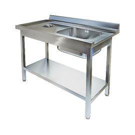 Стол приставной к посудомоечной машине Техно-ТТ СПО-533/1207Л/ЛевКр купить в Е.Маркет