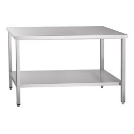 Стол производственный Abat СПРО-6-6 каркас из нерж. стали, с полкой купить в Е.Маркет