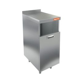 Стол под мусорный бак HICOLD НБММБ-4/5Б купить в Е.Маркет