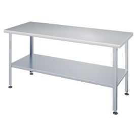 Стол производственный ATESY СР-С-600.600-02-ПСОц купить в Е.Маркет