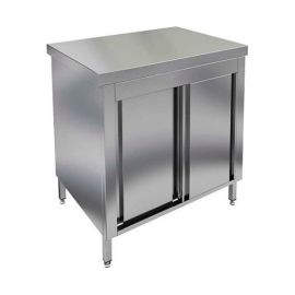 Стол производственный HICOLD НСЗК-8/7, двери-купе купить в Е.Маркет