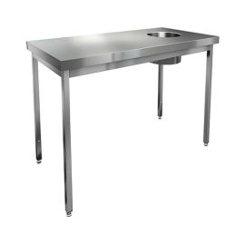 Стол производственный HICOLD НДСО-15/6 купить в Е.Маркет