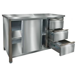 Стол производственный ITERMA СЦ-271/1207 купе/ящики купить в Е.Маркет