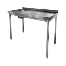 Стол производственный HICOLD НДСО-14/7БЛ купить в Е.Маркет