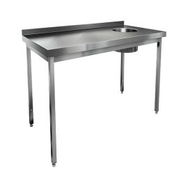 Стол производственный HICOLD НДСО-13/7БП купить в Е.Маркет