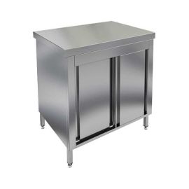 Стол производственный HICOLD НСЗК-10/7, двери-купе купить в Е.Маркет