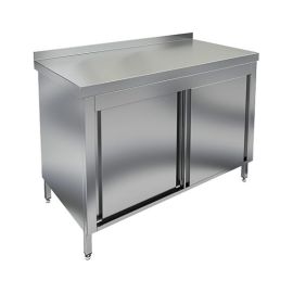 Стол производственный HICOLD НСЗК-13/6Б, двери-купе купить в Е.Маркет